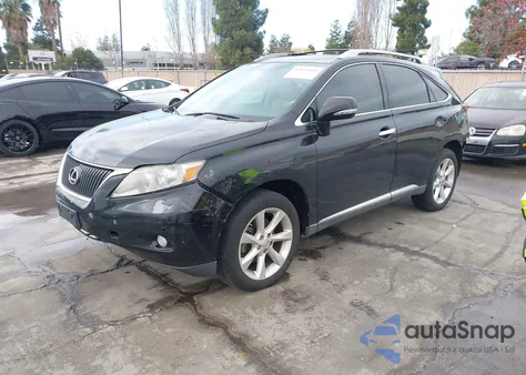 2010 Lexus Rx 350 from USA, damaged, VIN 2T2ZK1BA4AC025712